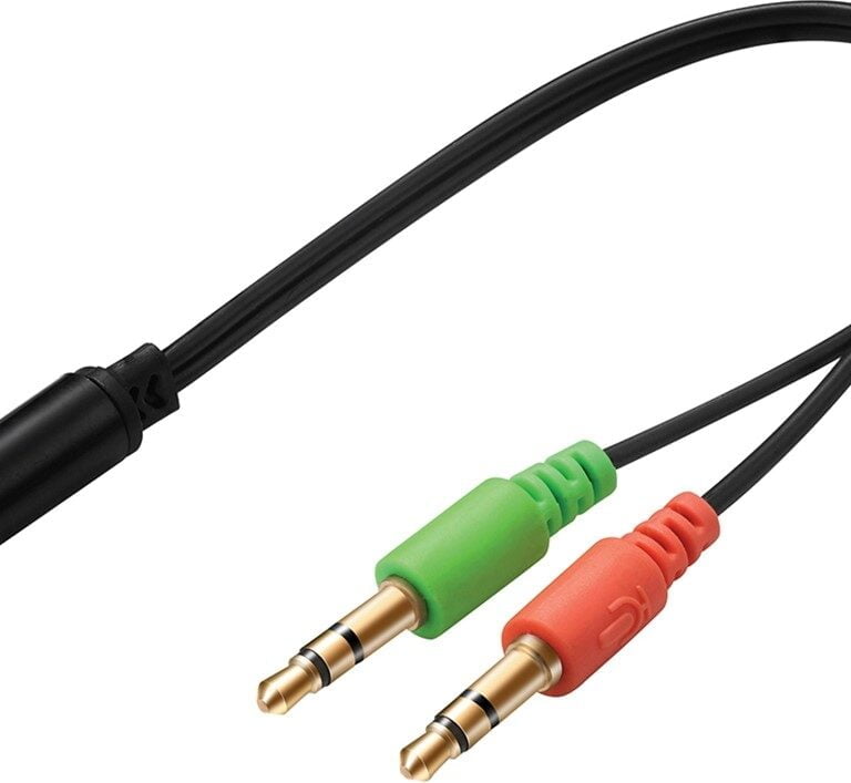 Sandberg Headset converter (Mobile) to PC