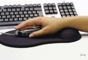 Sandberg Musemåtte med håndledsstøtte