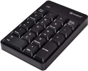 Sandberg Numeric 2 Tastatur Membran Trådløs