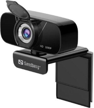 Sandberg USB Chat Webcam 1080P HD 1920 x 1080 Webkamera Fortrådet
