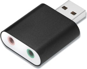 Sandberg USB to Sound Link Black