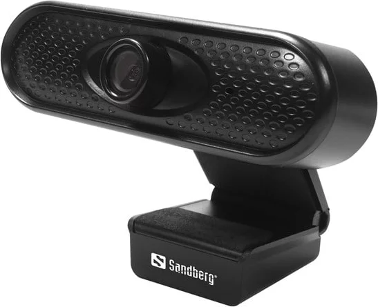 Sandberg USB Webcam 1080P HD 1920 x 1080 Webkamera Fortrådet