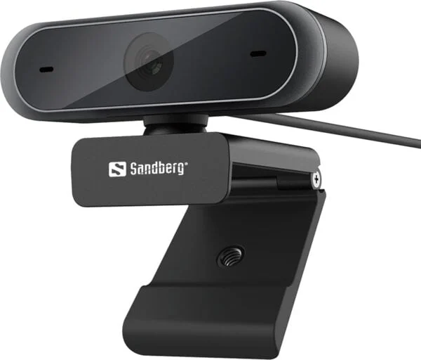 Sandberg USB Webcam Pro 1920 x 1080 Webkamera Fortrådet