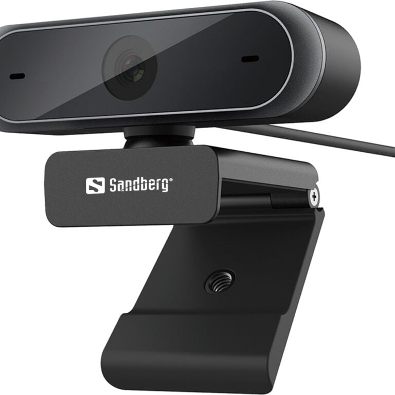 Sandberg USB Webcam Pro 1920 x 1080 Webkamera Fortrådet