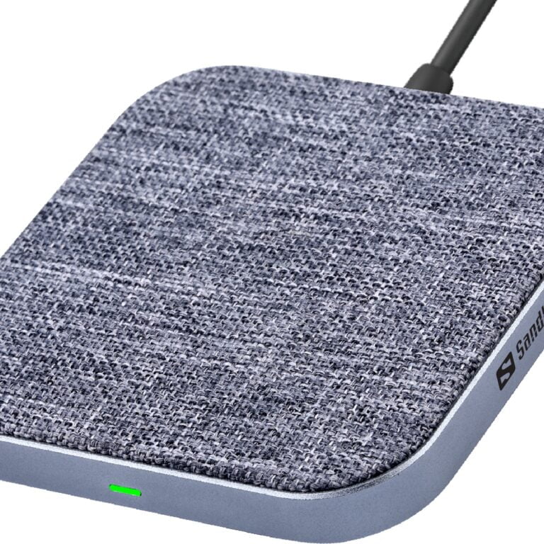 Sandberg Trådløs opladningsmåtte 15Watt 24 pin USB-C