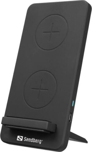 Sandberg Trådløs opladningsstander 10Watt 24 pin USB-C