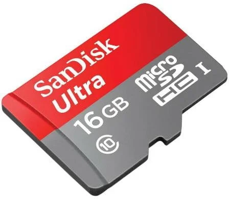 SanDisk Ultra microSDHC A1 / UHS Class 1 / Class10