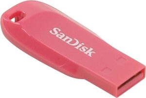 SanDisk Cruzer Blade 16GB USB 2.0 Pink - SDCZ50C-016G-B35PE