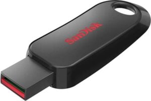 SanDisk Cruzer Snap 64GB USB 2.0 Sort - SDCZ62-064G-G35