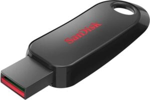 SanDisk Cruzer Snap 16GB USB 2.0 Sort - SDCZ62-016G-G35