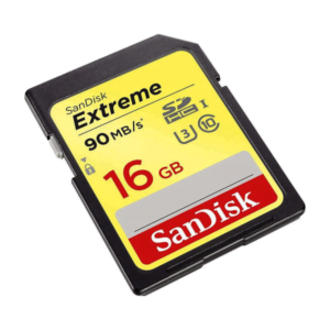 SanDisk Extreme SDHC UHS Class 3 / Class10