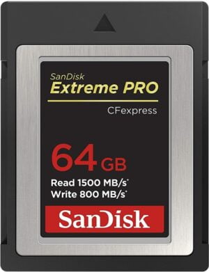 SanDisk Extreme Pro CFexpress card - SDCFE-064G-GN4NN