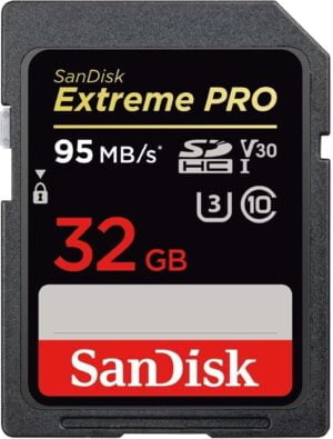 SanDisk Extreme Pro SDHC Video Class V30 / UHS Class 3 / Class10