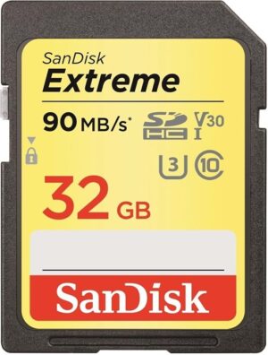 SanDisk Extreme SDHC Video Class V30 / UHS Class 3 / Class10