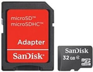 SanDisk microSDHC Class 4 - SDSDQM-032G-B35