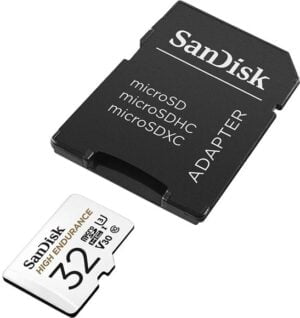 SanDisk High Endurance microSDHC Video Class V30 / UHS-I U3 / Class10