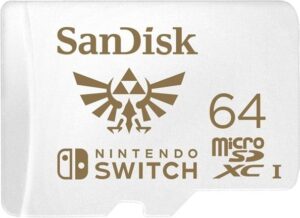 SanDisk Nintendo Switch microSDXC UHS-I U3