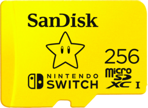 SanDisk Nintendo Switch microSDXC Video Class V30 / UHS-I U3