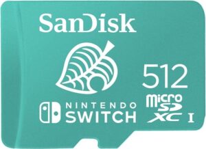 SanDisk Nintendo Switch microSDXC UHS-I U3 / Class10