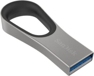 SanDisk Ultra Loop 128GB USB 3.0 Sølv