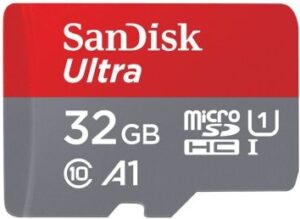 SanDisk Ultra microSDHC A1 / UHS Class 1 / Class10 - SDSQUAR-032G-GN6MA