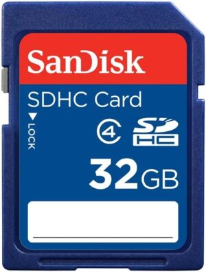 SanDisk Standard SDHC Class 4