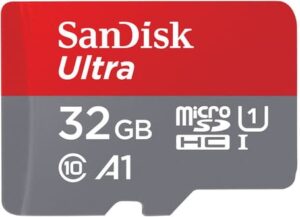 SanDisk Ultra microSDHC A1 / UHS-I U1 / Class10