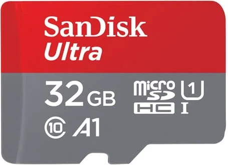 SanDisk Ultra microSDHC A1 / UHS-I U1 / Class10