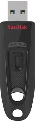 SanDisk Ultra 512GB USB 3.0 Sort