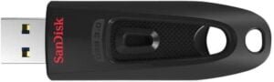 SanDisk Ultra 64GB USB 3.0 Sort - SDCZ48-064G-U46