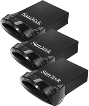 SanDisk Ultra Fit 32GB USB 3.1 Sort