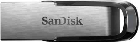 SanDisk Ultra Flair 128GB USB 3.0 Sølv - SDCZ73-128G-G46