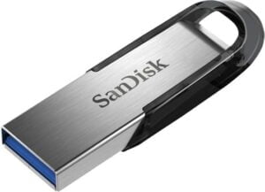 SanDisk Ultra Flair 16GB USB 3.0 Sølv - SDCZ73-016G-G46