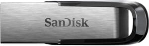 SanDisk Ultra Flair 64GB USB 3.0 Sølv - SDCZ73-064G-G46
