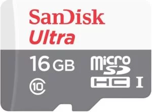 SanDisk Ultra microSDHC UHS-I / Class10