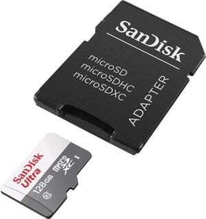 SanDisk Ultra microSDXC Class 10 - SDSQUNR-128G-GN3MA