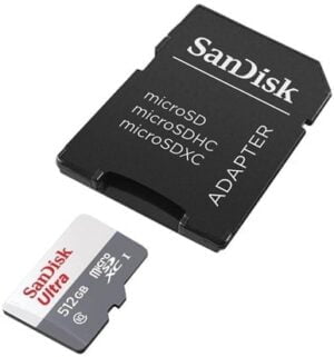 SanDisk Ultra microSDXC Class 10 - SDSQUNR-512G-GN6TA
