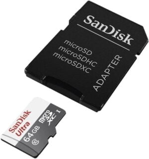 SanDisk Ultra microSDXC Class 10
