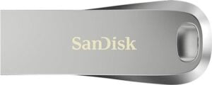 SanDisk Ultra Luxe 32GB USB 3.1 Sølv - SDCZ74-032G-G46