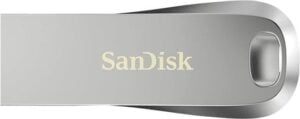 SanDisk Ultra Luxe 512GB USB 3.1 Gen 1 Sølv  - SDCZ74-512G-G46