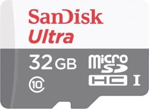 SanDisk Ultra microSDHC Class 10