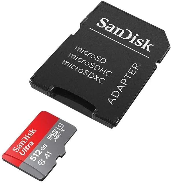SanDisk Ultra microSDXC A1 / UHS-I U1 / Class10