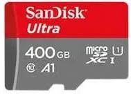 SanDisk Ultra microSDXC A1 / UHS Class 1 / Class10 - SDSQUAR-400G-GN6MA