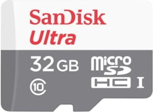 SanDisk Ultra microSDHC UHS-I / Class10 - SDSQUNS-032G-GN3MN