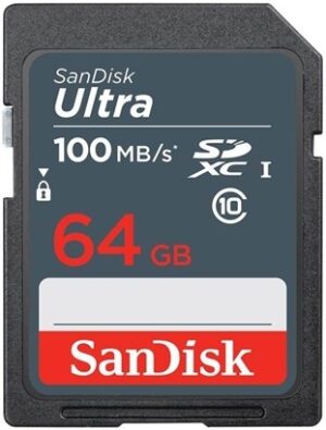 SanDisk Ultra SDXC Class 10 - SDSDUNR-064G-GN3IN