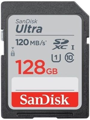 SanDisk Ultra SDXC UHS-I U1 / Class10 - SDSDUN4-128G-GN6IN