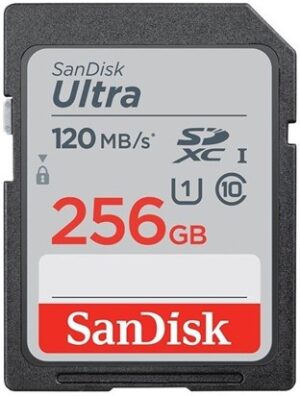 SanDisk Ultra SDXC UHS-I U1 / Class10 - SDSDUN4-256G-GN6IN