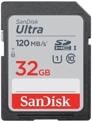 SanDisk Ultra SDHC UHS-I U1 / Class10