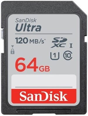 SanDisk Ultra SDXC UHS-I U1 / Class10 - SDSDUN4-064G-GN6IN