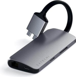 Satechi Dual Multimedia Adapter Dockingstation